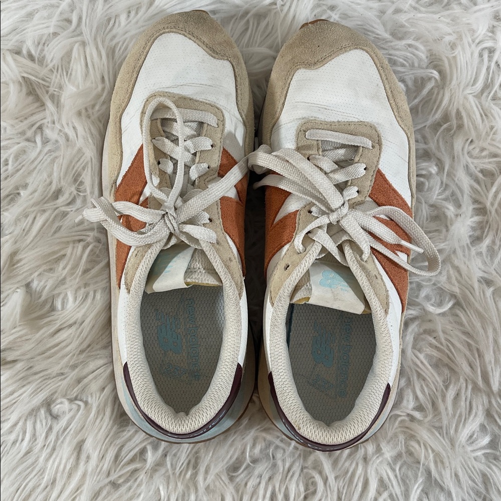 NEW BALANCE 237 SEA SALT SOFT COPPER' Size 9 Sneakers - Picture 7 of 13